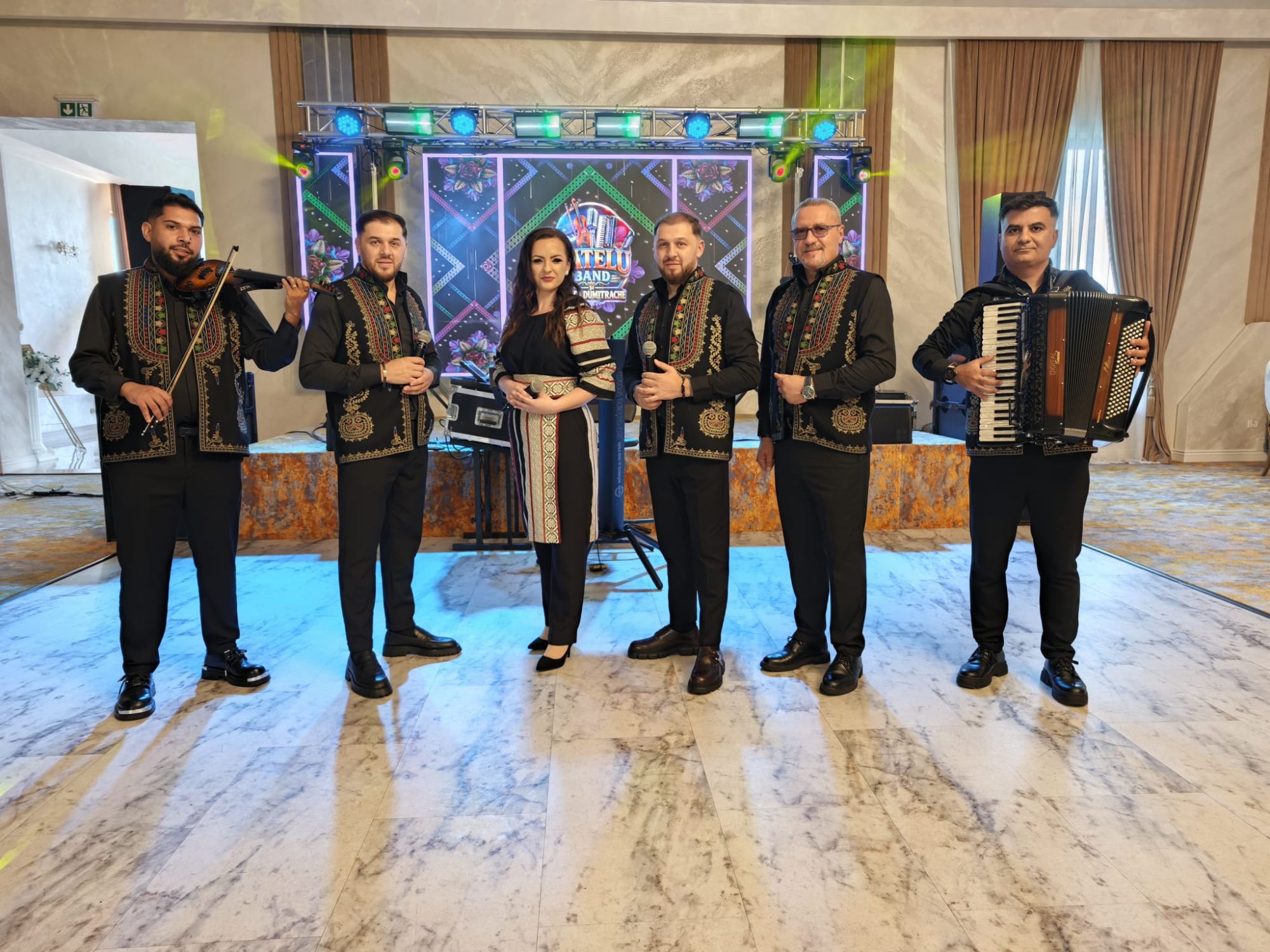 Cățelu Band și Frații Dumitrache