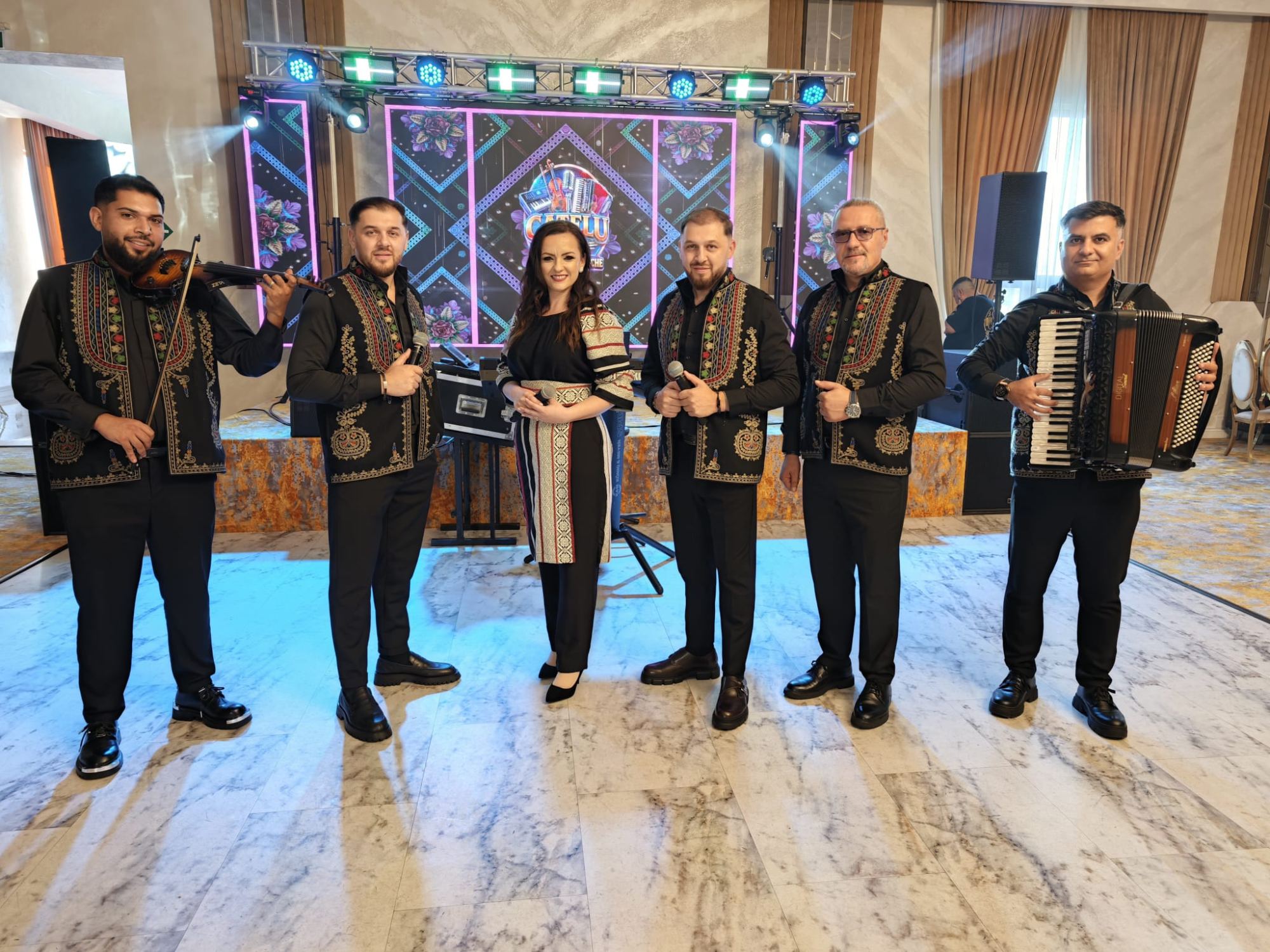 Cățelu Band și Frații Dumitrache